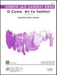 O Come, All Ye Faithful Jazz Ensemble sheet music cover